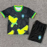 2022/23 Brazil Special Edition Kids Soccer Jersey