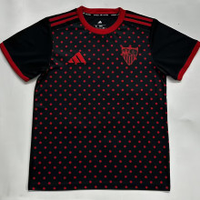 2025/26 Sevilla FC Black Training Jersey