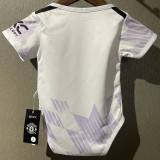 2025/26 M Utd Away Baby Suit