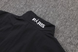 2025/26 PSG Black Jacket Tracksuit