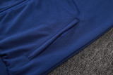 2025/26 ATM Sapphire Blue Jacket Tracksuit