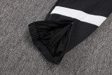 2025/26 PSG Black Jacket Tracksuit