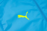 2025/26 Man City Blue Windbreaker （A Set）