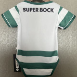 2025/26 Sporting Lisbon Home Baby Suit  里斯本