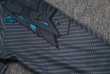 2025/26 Napoli Dark Graye Kids Sweater Tracksuit