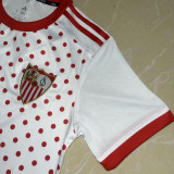 2025/26 Sevilla FC White Training Jersey