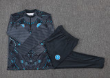 2025/26 Napoli Dark Graye Kids Sweater Tracksuit