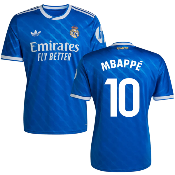 MBAPPÉ #10 RM 1:1 Quality Third Fans Soccer Jersey 2025/26（Laliga Font)