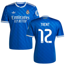 TRENT #12 RM 1:1 Quality Third Fans Soccer Jersey 2025/26（UCL Font)