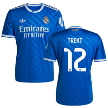 TRENT #12 RM 1:1 Quality Third Fans Soccer Jersey 2025/26（UCL Font)