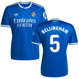 BELLINGHAM #5 RM 1:1 Quality Third Fans Soccer Jersey 2025/26（Laliga Font)