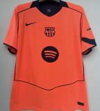 LEWANDOWSKI # 9 BA 1:1 Quality Third Fans Soccer Jersey 2025/26 (UCL Font 欧冠字体 有号下广告)