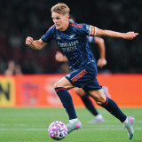 RICE #41 ARS 1:1 Quality Away Fans Soccer Jersey 2025/26 (League Font 联赛字体 )