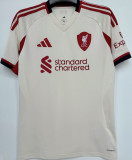 MAC ALLISTER #10 LFC 1:1 Away Fans Jersey 2025/26 (UCL Font 欧冠字体 )