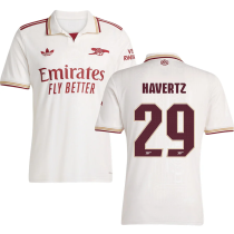 HAVERTZ #29 ARS 1:1 Quality Third Fans Soccer Jersey 2025/26 (UCL Font 欧冠字体 )