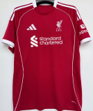 FRIMPONG #30 LFC 1:1 Home Red Fans Jersey 2025/26 (UCL Font 欧冠字体 )