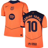 LAMI YAMAL #10 BA 1:1 Quality Third Fans Soccer Jersey 2025/26 (LaLiga Font 西甲字体 有号下广告)
