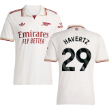 HAVERTZ #29 ARS 1:1 Quality Third Fans Soccer Jersey 2025/26 (League Font 联赛字体 )