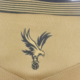 2025/26 Crystal Palace Away Gold Player Version Soccer Jersey