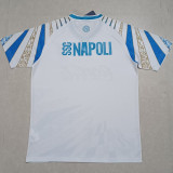 2025/26 Napoli White Training Soccer Jersey