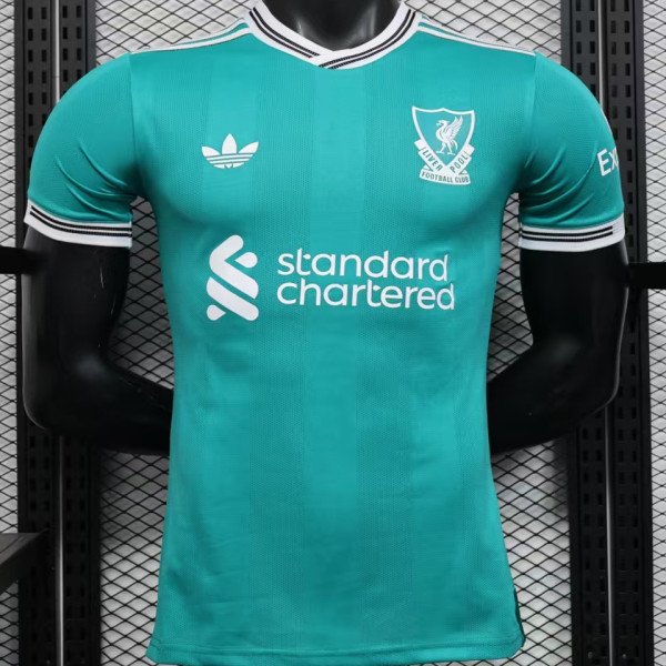 2025/26 LFC Third Green Player Version Jersey