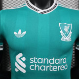 2025/26 LFC Third Green Player Version Jersey