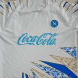 2025/26 Napoli White Training Soccer Jersey