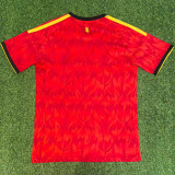 2026/27 Belgium Home Red Fans Soccer Jersey