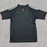 2025/26 Orlando Pirates Black Fans Soccer Jersey 奥兰多海盗