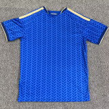 2026/27 Italy Home Blue Fans Soccer Jersey