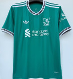 DIOGO J. #20 LFC 1:1 Quality Third Green Fans Soccer Jersey 2025/26 (League Font 联赛字体 )
