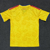 2026/27 Colombia Home Yellow Fans Soccer Jersey
