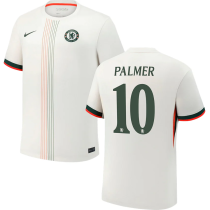 PALMER #10 CFC 1:1 Quality Away Fans Soccer Jersey 2025/26  (UCL Font 欧冠字体 )