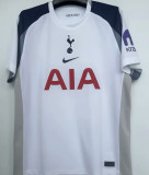 RICHARLISON #9 TH FC 1:1 Quality Home White Fans Soccer Jersey 2025/26 (League Font 联赛字体 ) ★★