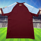 McGINN #7 Aston Villa Home Fans Soccer Jersey 2025/26 (League Font 联赛字体 )