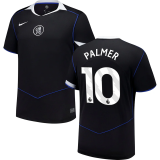 PALMER #10 CFC Third Black Fans Soccer Jersey 2025/26 (League Font 联赛字体 )