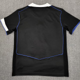 ENZO #8 CFC Third Black Fans Soccer Jersey 2025/26  (UCL Font 欧冠字体 )