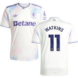 WATKINS #11 Aston Villa Third Fans Soccer Jersey 2025/26 (League Font 联赛字体 )