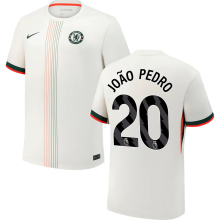 João Pedro #20 CFC 1:1 Quality Away Fans Soccer Jersey 2025/26 (League Font 联赛字体 )