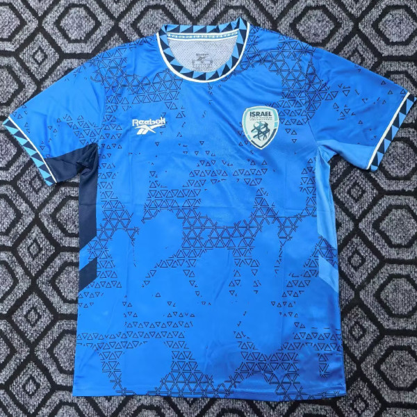 2025/26 Israel Blue Fans Soccer Jersey