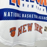 2026 NY Knicks Retro White T-Shirt