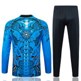 2025/26 Napoli Blue Kids Jacket Tracksuit