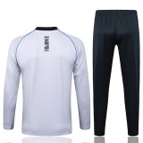 2025/26 Napoli White Kids Jacket Tracksuit
