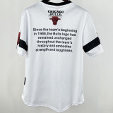 2026 Bulls Retro White T-Shirt