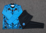 2025/26 Napoli Blue Jacket Tracksuit