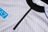 2025/26 Napoli White Kids Sweater Tracksuit