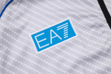 2025/26 Napoli White Jacket Tracksuit