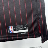 2025/26 Bulls JORDAN #23 Black NBA Jerseys