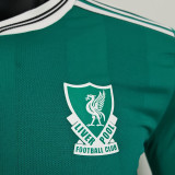 2025/26 LFC Third Green Player Version Long Sleeve Jersey
