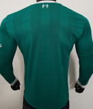 2025/26 LFC Third Green Player Version Long Sleeve Jersey